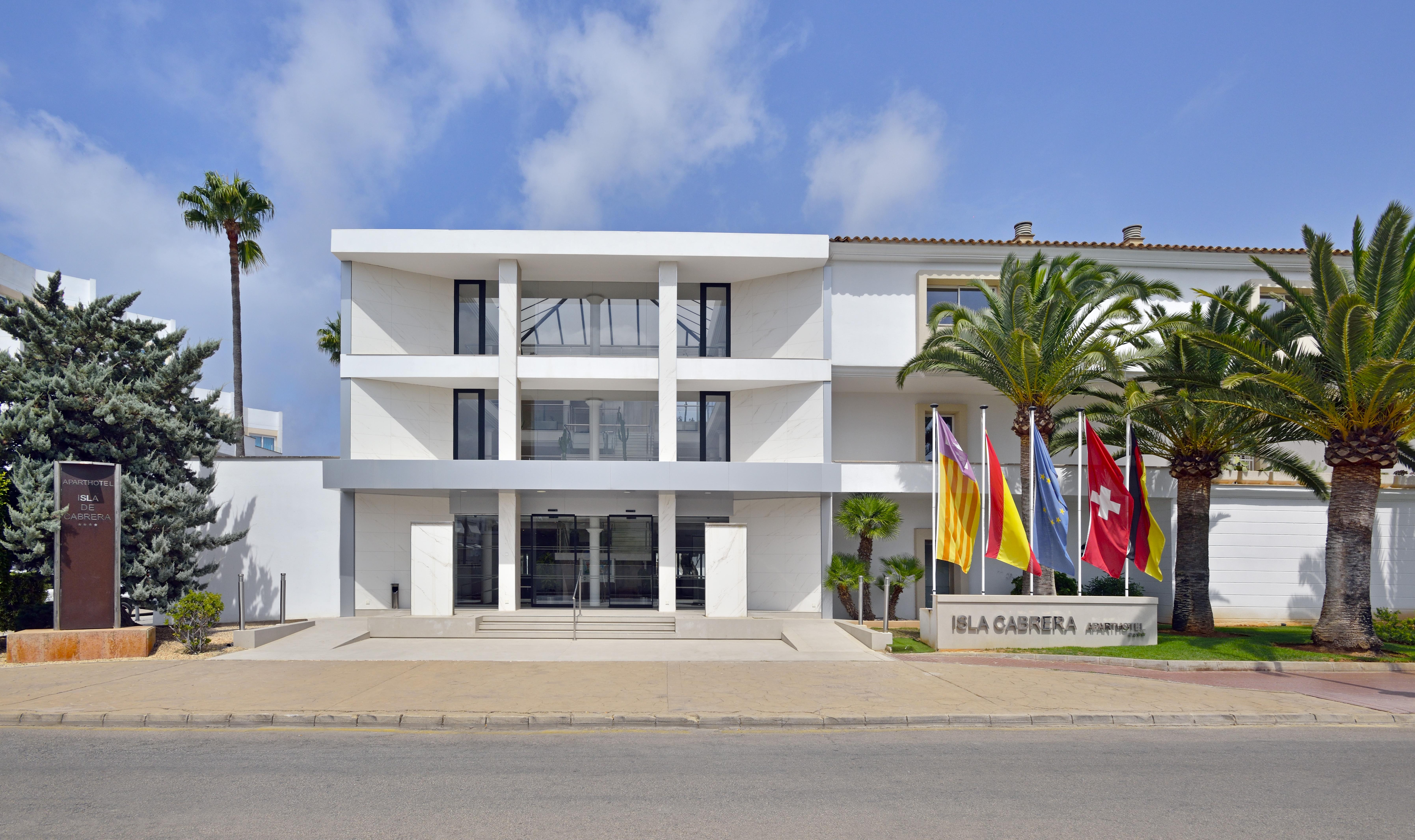 Aparthotel Isla De Cabrera Colonia de Sant Jordi Exterior photo
